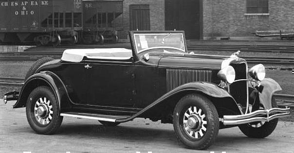 Dodge Model DL Convertible